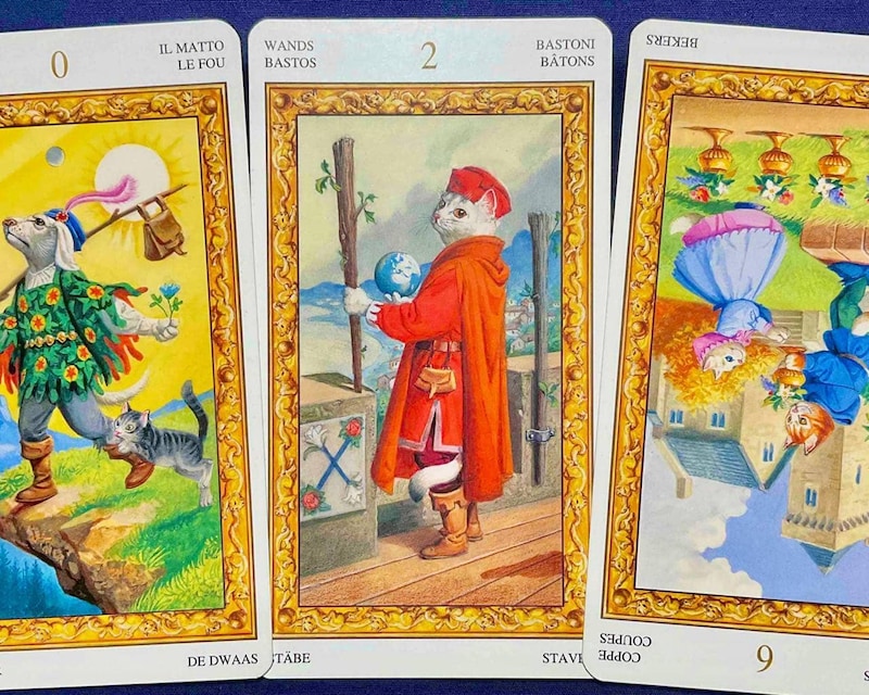 【牡羊座】週間タロット占い《来週：2025年12月1日〜12月7日》の総合運＆恋愛運