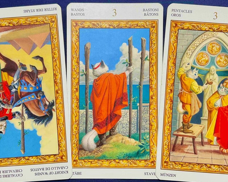 【蟹座】週間タロット占い《来週：2025年12月1日〜12月7日》の総合運＆恋愛運