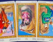 【獅子座】週間タロット占い《来週：2025年12月1日〜12月7日》の総合運＆恋愛運