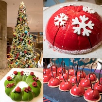 今年のクリスマススイーツビュッフェはKing＆Queenがテーマ！【ヒルトン東京】で想像を超える豪華さに驚き