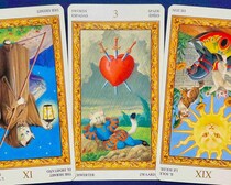 【蠍座】週間タロット占い《来週：2025年12月1日〜12月7日》の総合運＆恋愛運