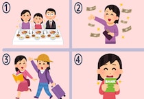 【心理テスト】実は臆病なのかも…。「100万円あったらどうする？」