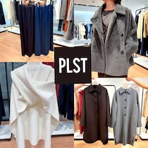 【PLST】着るだけで即“おしゃれな人”認定！冬コーデを格上げ「高見えアウター＆ニット」３選