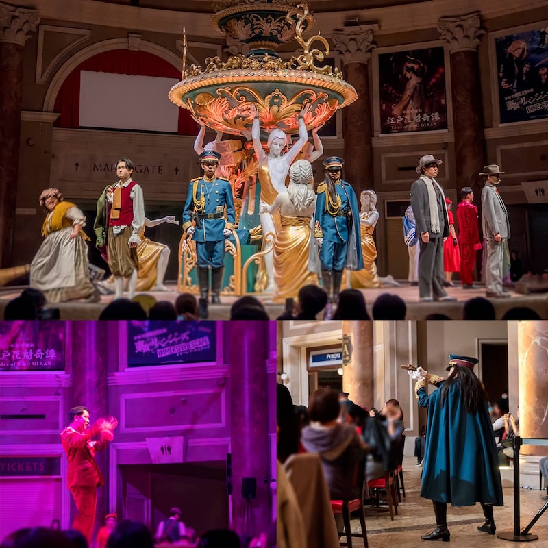 【イマーシブ・フォート東京】にフォルテヴィータが帰ってきた！演者もゲストも共に参加する没入型劇場体験