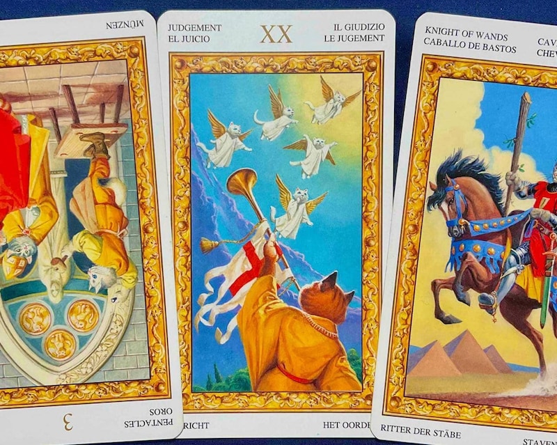 【山羊座】週間タロット占い《来週：2025年12月1日〜12月7日》の総合運＆恋愛運