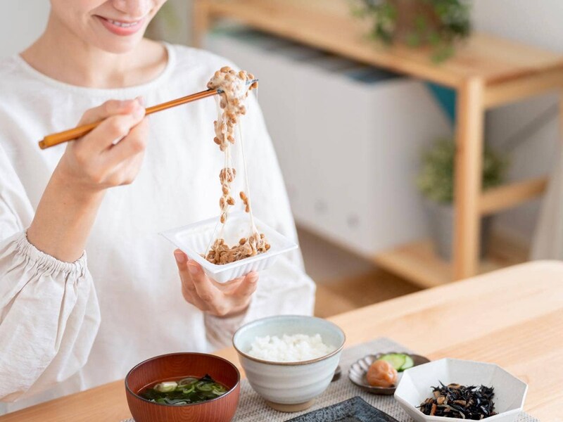 むくみ・下腹ぽっこりをするっと解消！４ヶ月で−４kg【発酵食品を毎食プラスするだけ】簡単ダイエット