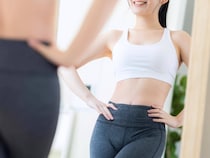 くびれが消えた…をなる早で挽回！１日１セット【細見えウエストに導く】簡単エクササイズ