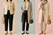 【40代・50代】冬コーデこそ“全身のバランス感”が命！−３kg級の細見えが叶う「着こなしルール」
