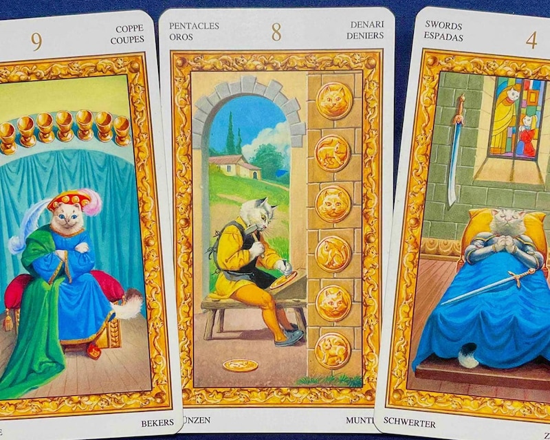 【魚座】週間タロット占い《来週：2025年12月1日〜12月7日》の総合運＆恋愛運