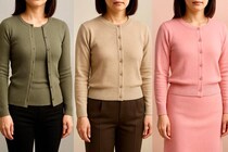 おしゃれのつもりが“おば見え”に？今すぐやめたい『時代遅れアンサンブルニット』３選