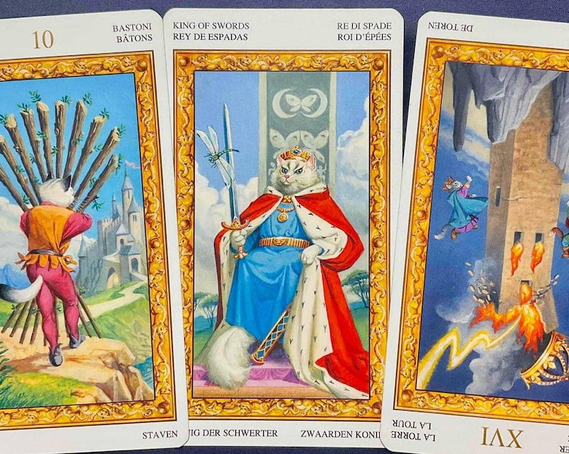 【牡牛座】週間タロット占い《来週：2025年12月8日〜12月14日》の総合運＆恋愛運