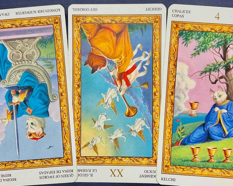 【双子座】週間タロット占い《来週：2025年12月8日〜12月14日》の総合運＆恋愛運