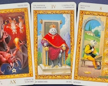 【獅子座】週間タロット占い《来週：2025年12月8日〜12月14日》の総合運＆恋愛運