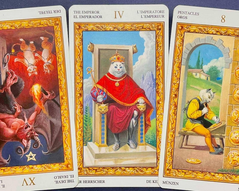 【獅子座】週間タロット占い《来週：2025年12月8日〜12月14日》の総合運＆恋愛運