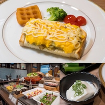 朝食は京都らしさたっぷりのレストランで。ホテル【HANARE by Tokyu Stay】の和洋ビュッフェ