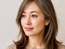 白髪が“浮かない・老けない”。40代のおしゃれ髪をつくる【白髪ぼかし×ニュアンスカラー】