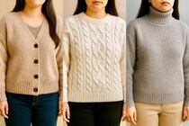 おしゃれのつもりが“おば見え”に？今すぐやめたい『時代遅れの冬ニット』３選