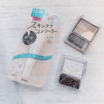 いつものメイクが“なぜか地味”に見える人へ。大人顔が華やぐ【プチプラ立体感コスメ】３選