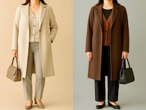 《40代・50代》無意識で“時代遅れ”に？即アカ抜け【今っぽカーディガンコーデ】の正解