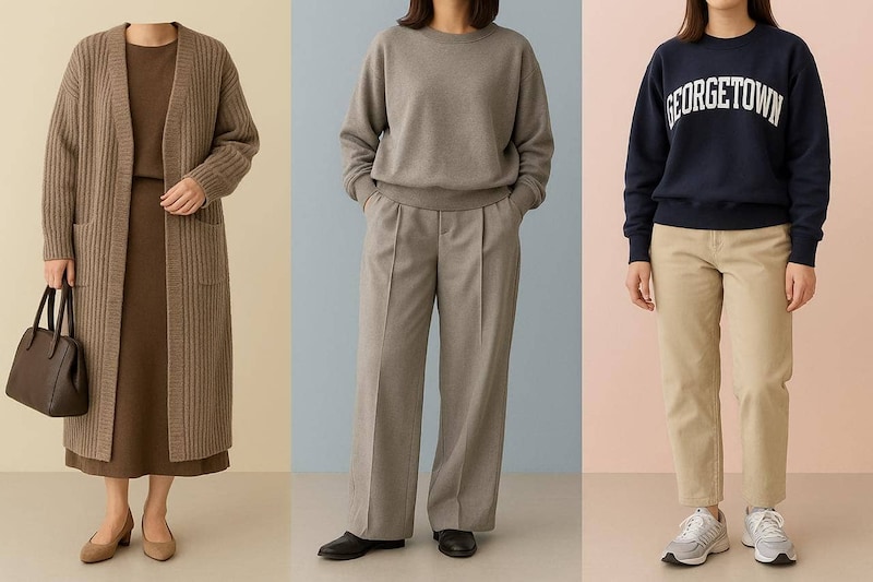 去年はおしゃれだったのに…。2025冬“おば見え注意”な「ファッションアイテム」３選