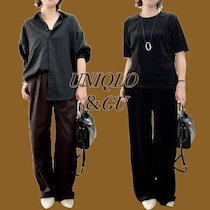 【ユニクロ・GU】大人世代のコーデ悩み解消。「ラク＝手抜き」に見せない“最旬着こなしテク”