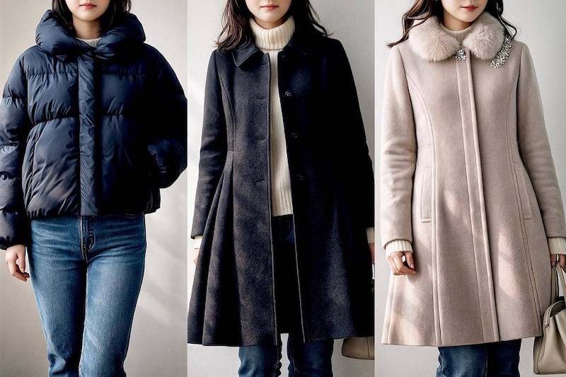 おしゃれのつもりが“おば見え”に? 今すぐやめたい『時代遅れの冬のアウタースタイル』3選