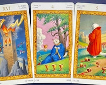 【水瓶座】週間タロット占い《来週：2025年12月8日〜12月14日》の総合運＆恋愛運