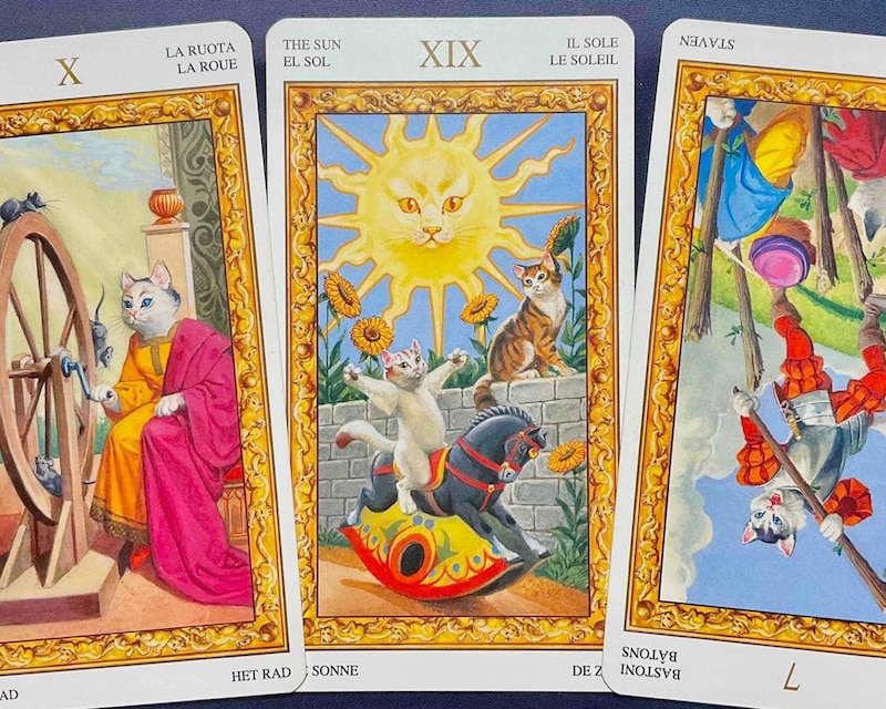 【魚座】週間タロット占い《来週：2025年12月8日〜12月14日》の総合運＆恋愛運