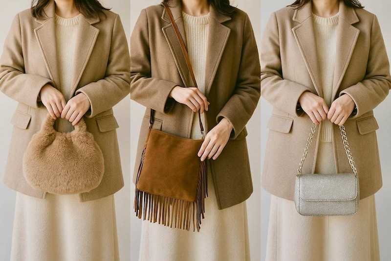 おしゃれのつもりが“おば見え”に?今すぐやめたい『時代遅れの冬バッグ』3選