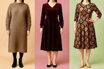 【秋冬編】おしゃれのつもりが“おば見え”に？今すぐやめたい『時代遅れワンピース』３選