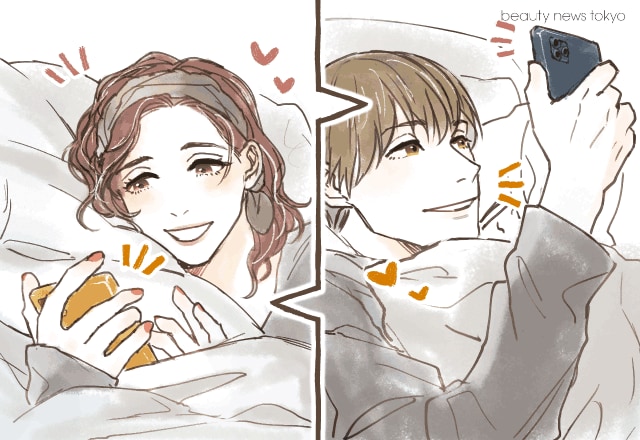 恥ずかしくて人には見せられない。長続きカップルの「日常LINE」