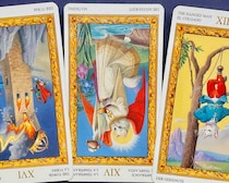 【獅子座】週間タロット占い《来週：2025年12月15日〜12月21日》の総合運＆恋愛運