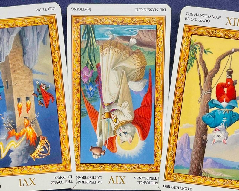 【獅子座】週間タロット占い《来週:2025年12月15日〜12月21日》の総合運&恋愛運