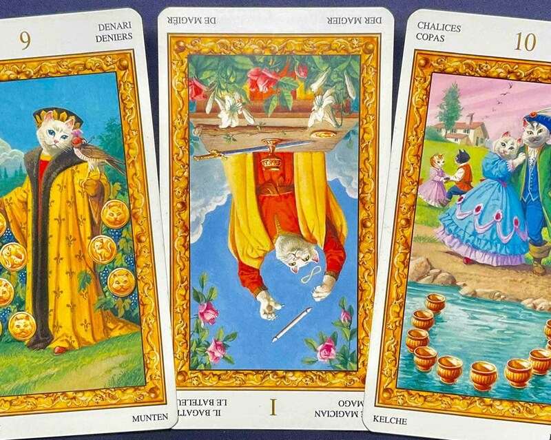 【乙女座】週間タロット占い《来週:2025年12月15日〜12月21日》の総合運&恋愛運