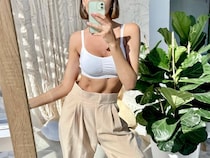 憧れの“痩せ体質”へ。１日１セット【お腹＆下半身を同時に引き締める】簡単ポーズ