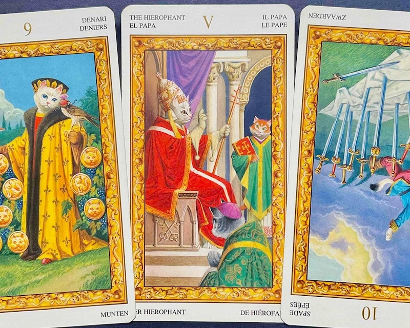 【蠍座】週間タロット占い《来週:2025年12月15日〜12月21日》の総合運&恋愛運