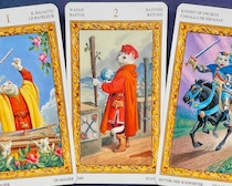 【山羊座】週間タロット占い《来週：2025年12月15日〜12月21日》の総合運＆恋愛運