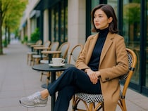 昔のままだと“おば見え”。大人の「スニーカー」は【細身×ニュアンスカラー】が正解です