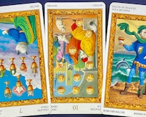 【水瓶座】週間タロット占い《来週：2025年12月15日〜12月21日》の総合運＆恋愛運