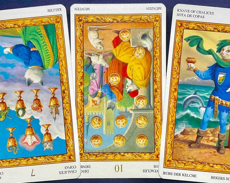 【水瓶座】週間タロット占い《来週:2025年12月15日〜12月21日》の総合運&恋愛運