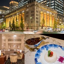 東京・丸の内の【明治生命館】がリニューアル。名建築カフェのスイーツやアフタヌーンティーに注目