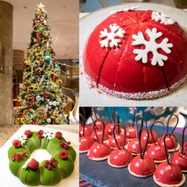 今年のクリスマススイーツビュッフェはKing＆Queenがテーマ！【ヒルトン東京】で想像を超える豪華さに驚き