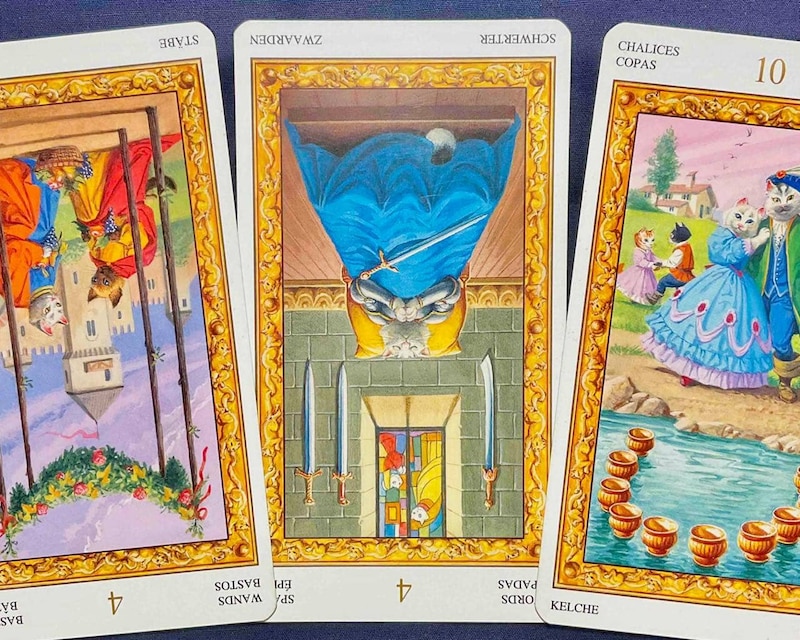 【魚座】週間タロット占い《来週:2025年12月15日〜12月21日》の総合運&恋愛運