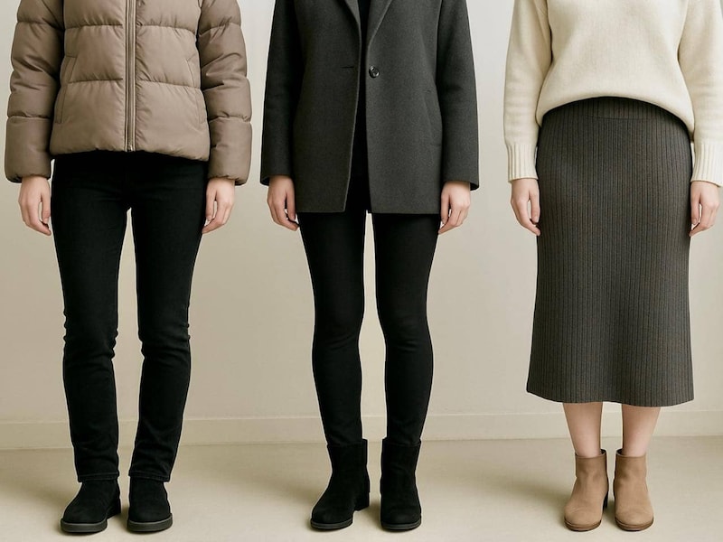 おしゃれのつもりが“おば見え”に?今すぐやめたい『時代遅れの冬ボトムス』3選