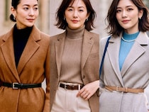 間違ったウエストマークが“おば見え”の原因に。大人が今すぐ見直すべき「最新着こなしルール」