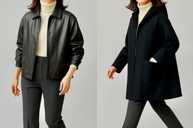 あえて“メンズ”もアリ。大人の冬コーデがグッと洒落る「冬アウターの選び方」３選