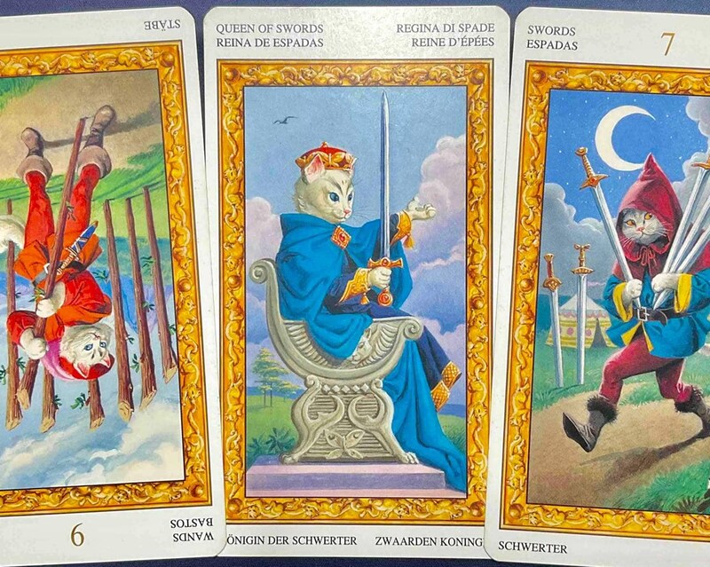 【蟹座】週間タロット占い《来週：2025年12月22日〜12月28日》の総合運＆恋愛運