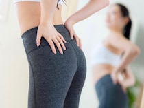 下半身のラインが変わる。１日１セット【骨盤を整えて脚もお尻も引き締まる】簡単ポーズ