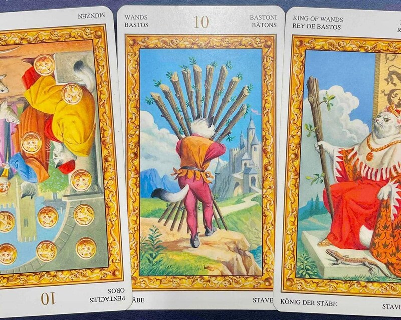 【獅子座】週間タロット占い《来週：2025年12月22日〜12月28日》の総合運＆恋愛運