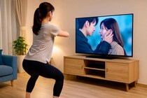 毎日30回の“スクワット”で−５kg！運動嫌いの40代女性も続けられた「ながらダイエット習慣」